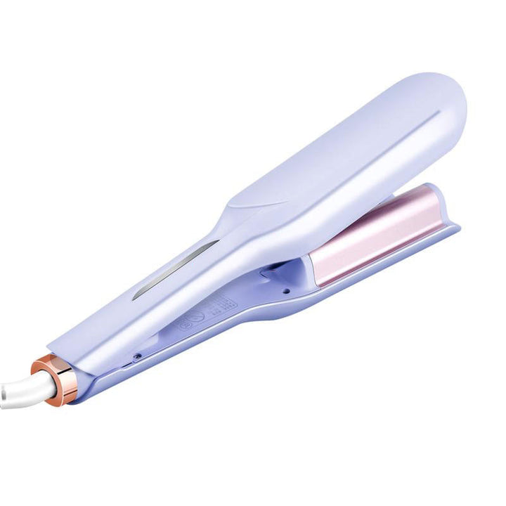 Curling Iron, 32mm Ceramic Coated Curling Iron, Adjustable Temperature Curler for Omelets and French Waves with Ease - Total Trends Fusion