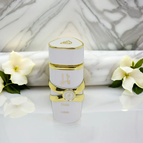 "White Edition Asad Eau de Parfum | Unisex 3.4oz Long-Lasting Floral Scent"
