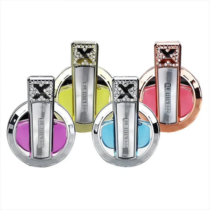 Car Fragrance Diffuser Essential Oil Vent Clip Air Freshener Portable Aromatherapy Air Vent Perfume Parfum