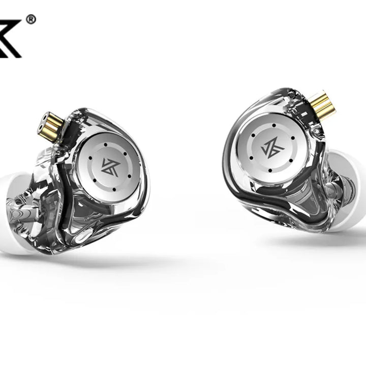 KZ EDX Pro Earphones Dynamic In Ear Monitor HiFi Wired Headphones Bass Stereo Game Music Earplugs Noice Cancelling Headset