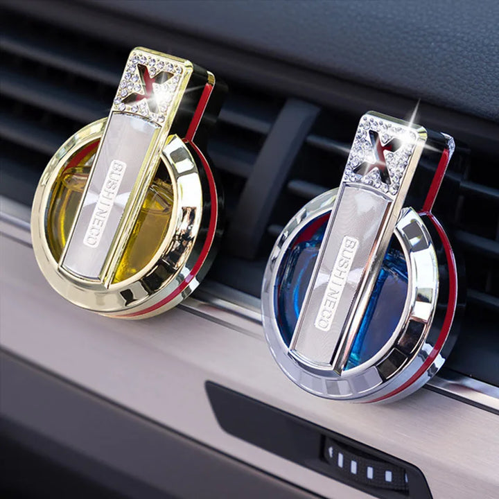 Car Fragrance Diffuser Essential Oil Vent Clip Air Freshener Portable Aromatherapy Air Vent Perfume Parfum