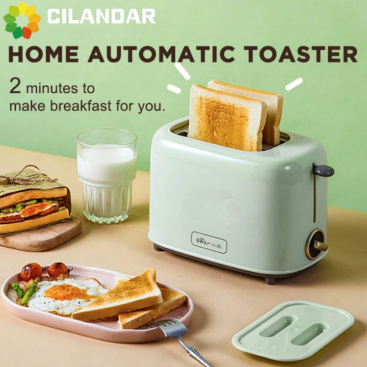 Bread Toaster for sandwiches Waffle maker electric kitchen Double Oven 220V mini Toaster hot air convection for headed bread - Total Trends Fusion
