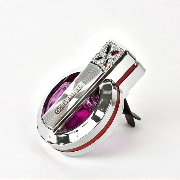 Car Fragrance Diffuser Essential Oil Vent Clip Air Freshener Portable Aromatherapy Air Vent Perfume Parfum