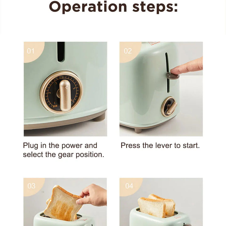 Bread Toaster  for sandwiches Waffle maker electric kitchen Double Oven 220V mini Toaster hot air convection for headed bread