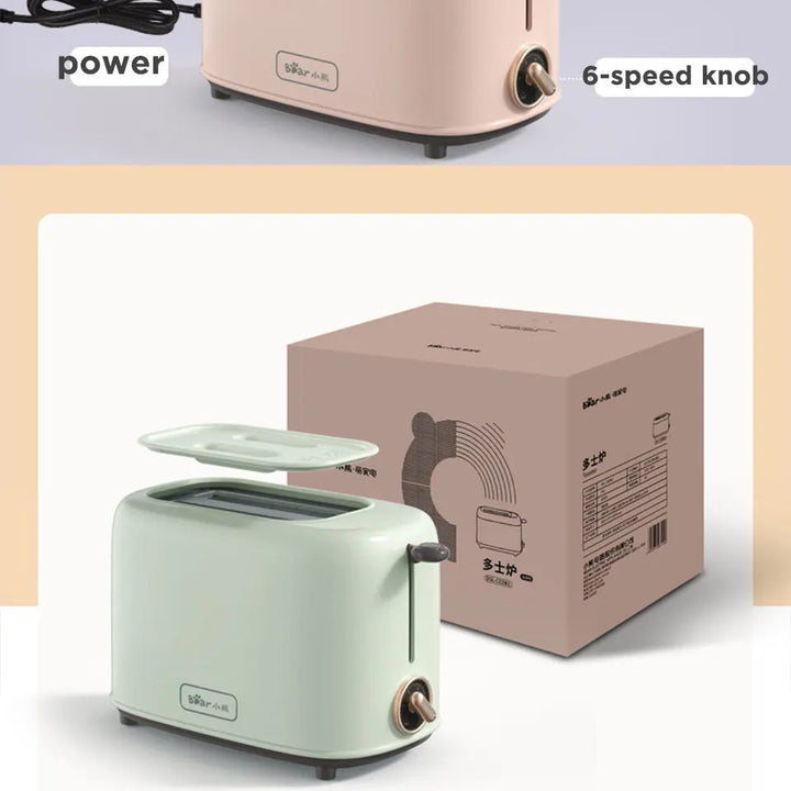 Bread Toaster  for sandwiches Waffle maker electric kitchen Double Oven 220V mini Toaster hot air convection for headed bread