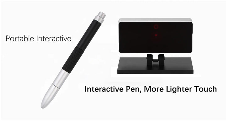 Interactive Pizarro Whiteboard Digital Smart Board Infrared Pen Projector Touch Screen School Teaching Home Meeting Presentation - Total Trends Fusion