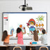 Interactive Pizarro Whiteboard Digital Smart Board Infrared Pen Projector Touch Screen School Teaching Home Meeting Presentation - Total Trends Fusion