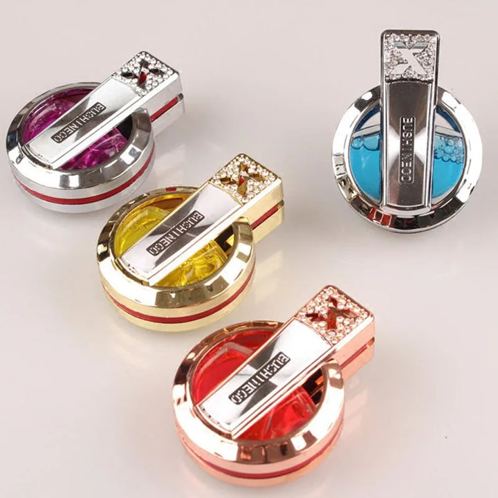 Car Fragrance Diffuser Essential Oil Vent Clip Air Freshener Portable Aromatherapy Air Vent Perfume Parfum