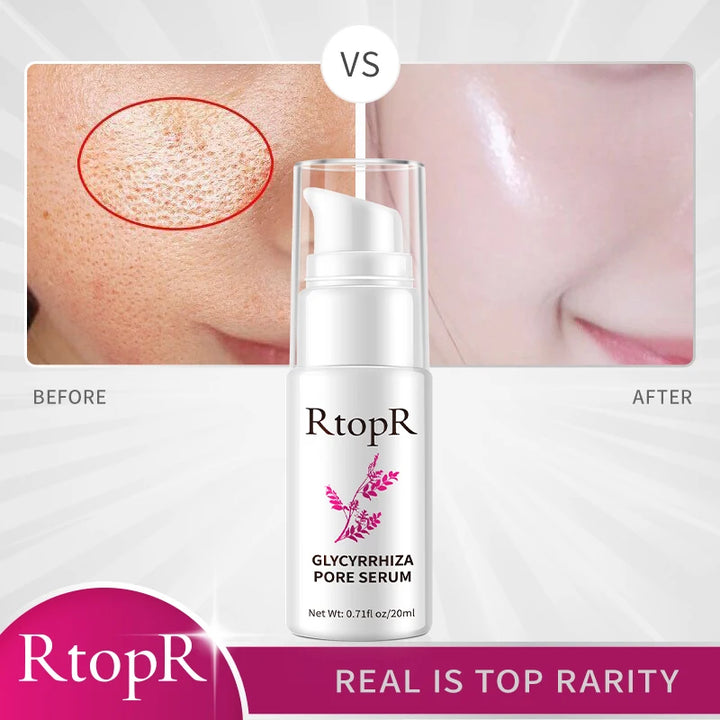 Pore Shrinking Essence Face Repair Essential Oil Repairing Shrinking Pores Whitening Moisturizing Remove  Blackheads Face Care
