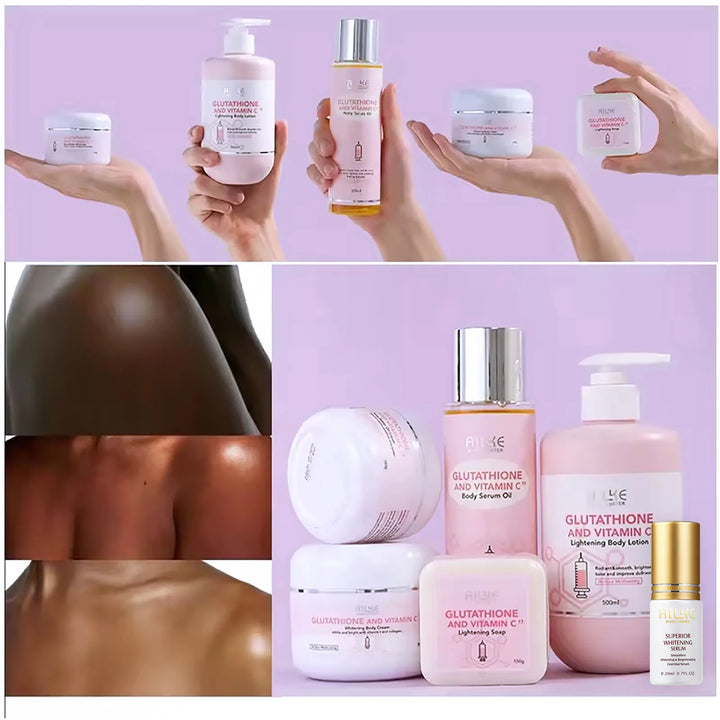 "Vitamin C Cream | Hydration & Brightening Lotion for Glowing Skin"