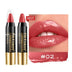 "Easy Coloring Gloss Lipstick | High-Pigment, Waterproof & Moisturizing"