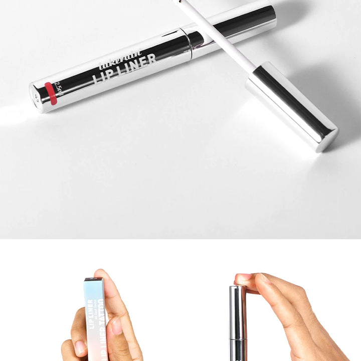 4 Colors Peel Off Lip Liner Waterproof Long Lasting Lipliner Pencil Moisturising Lips Gloss Tattoo Lipgloss Lipsticks Cosmetics