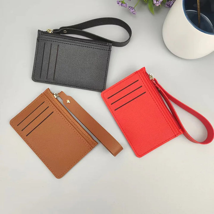Thin Cards Holder Wallet Organizer Women Men Business Card Holders Wallets Slim Bank Credit Card ID Cards Cover Coin Pouch Case