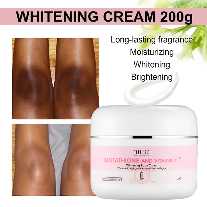 "Vitamin C Cream | Hydration & Brightening Lotion for Glowing Skin"