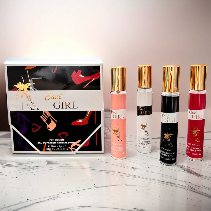 MYSTICAL Women's perfume gift set, Mother's Day, Christmas, Valentine's Day gifts, light fragrance, lasting fresh, suitable for