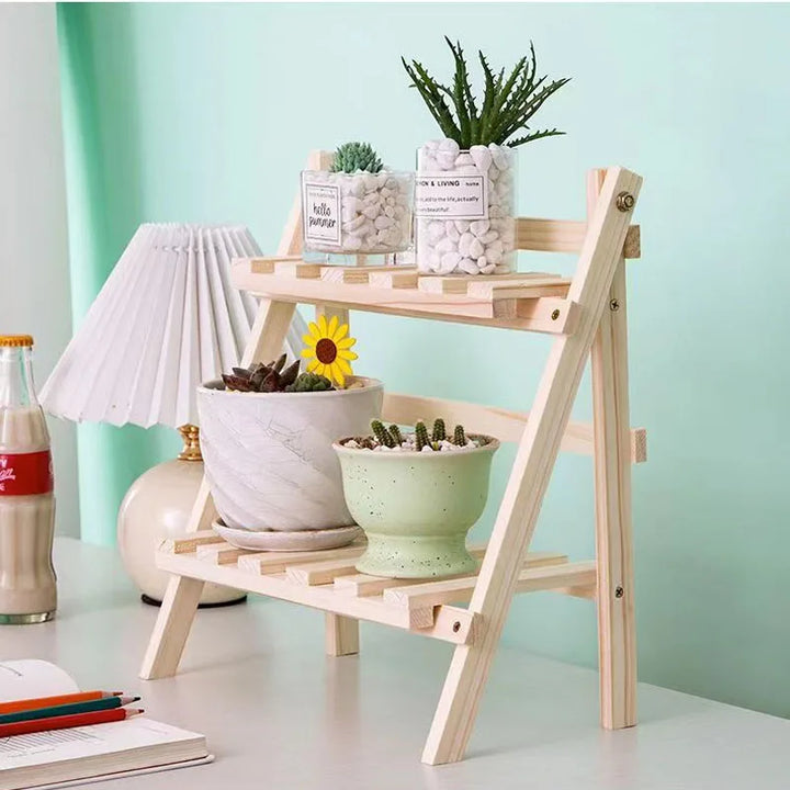 Office minimalist desktop storage rack dormitory desk storage and organization rack double-layer wooden table top storage rack