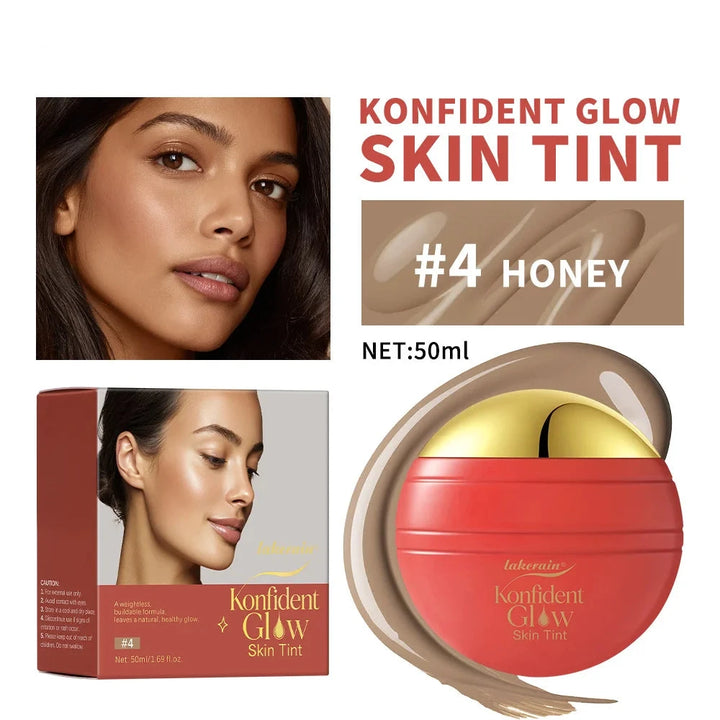 Glow Skin Tint Foundation – Long-Lasting, Buildable Coverage with Radiant Finish