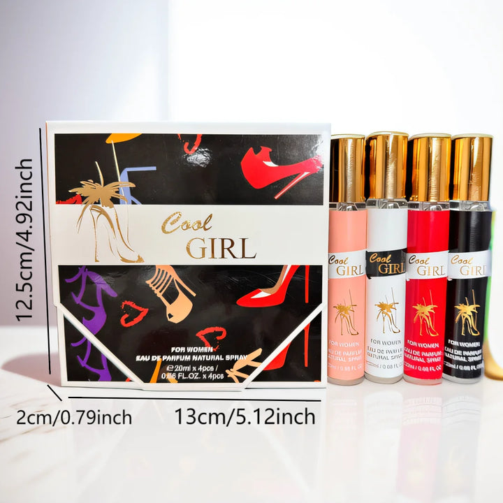MYSTICAL Women's perfume gift set, Mother's Day, Christmas, Valentine's Day gifts, light fragrance, lasting fresh, suitable for