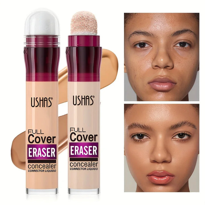 Sponge Head Concealer – Full Coverage Cushion Foundation