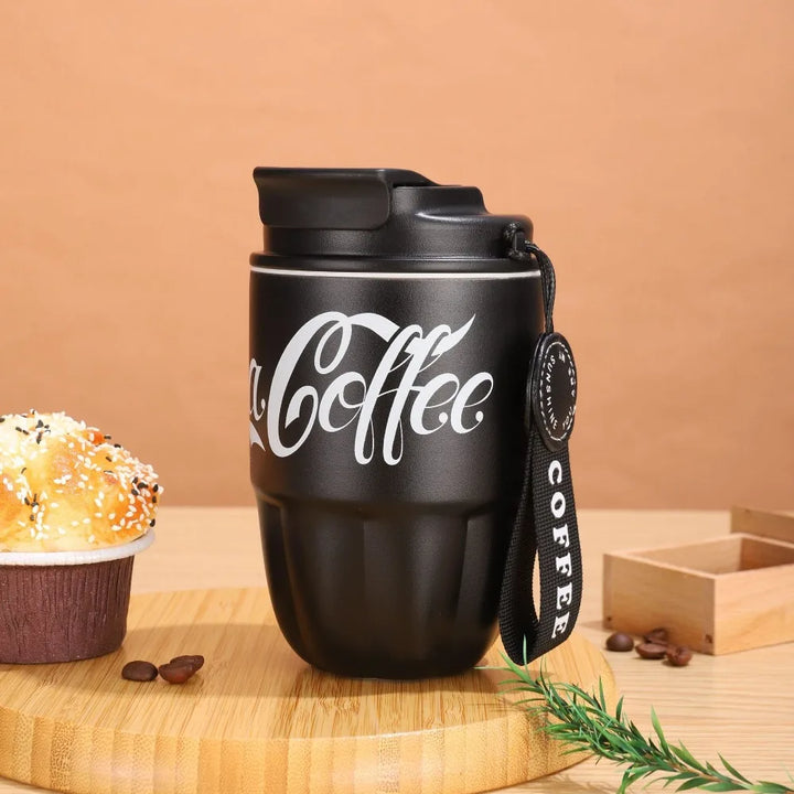 1pc Travel Mug 8.79oz 10.82oz Stainless Steel Coffee Cups Vacuum Insulated Water Cups Portable Travel Drinkware Gifts Mini Cup