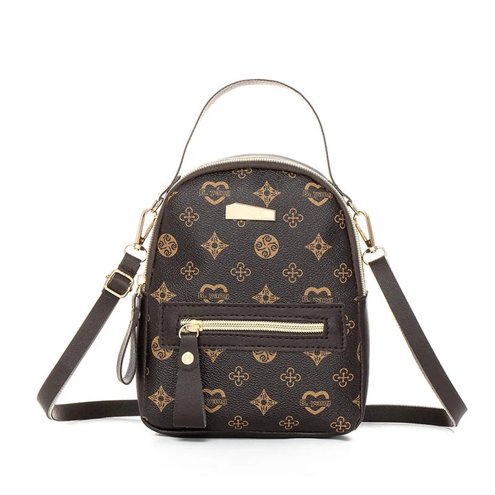 Fashionable Backpack Women's Bag Fresh Sweet Student School Bag Backpack