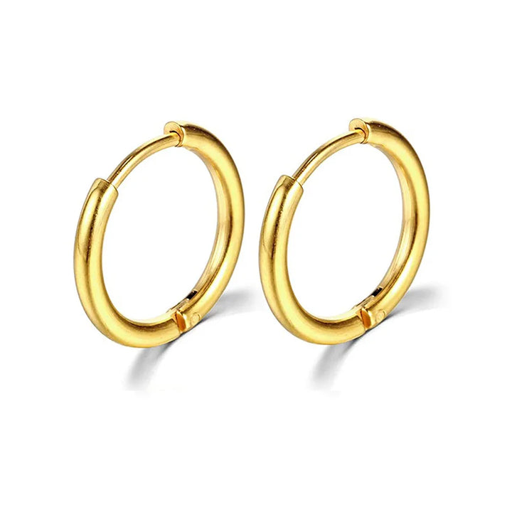 Stainless Steel Small Hoop Earrings  Cartilage Ear Piercing Jewelry