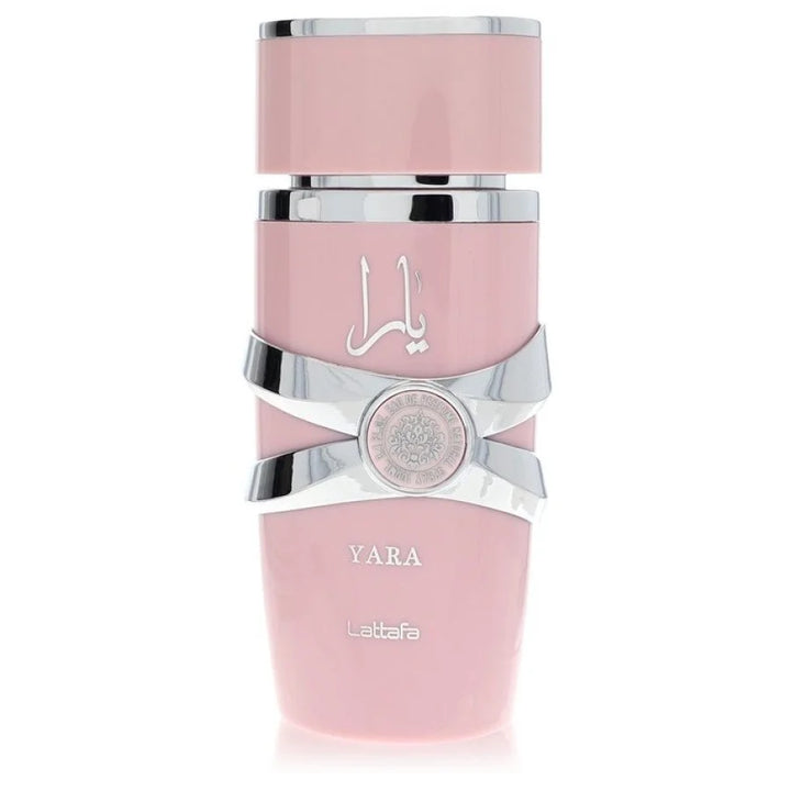 LATTAFA Eau de Toilette for Women, Yara Eau de Toilette, Long Lasting Imported Eau de Toilette 3.40 FL OZ/100 ml, Packaging 1 Pi - Total Trends Fusion