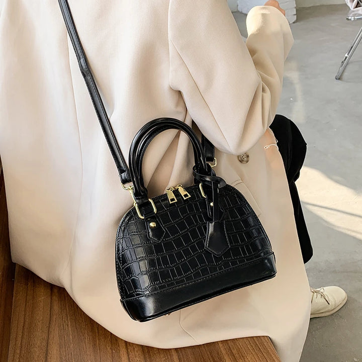 Stone Pattern Women Top Handle Bags Luxury Designer Handbag Mini Hard Shell Bag Colorful Purses And Handbags