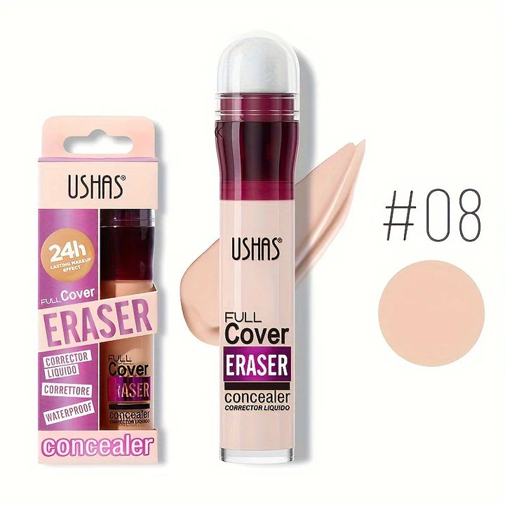 Sponge Head Concealer – Full Coverage Cushion Foundation