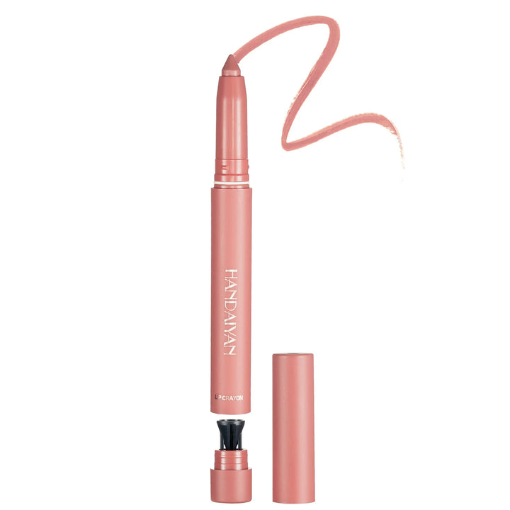 12 Colors Lip Liner Matte Waterproof Velvet Nude Lipstick Pencil Sexy Red Brown Pigments Makeup Long Lasting