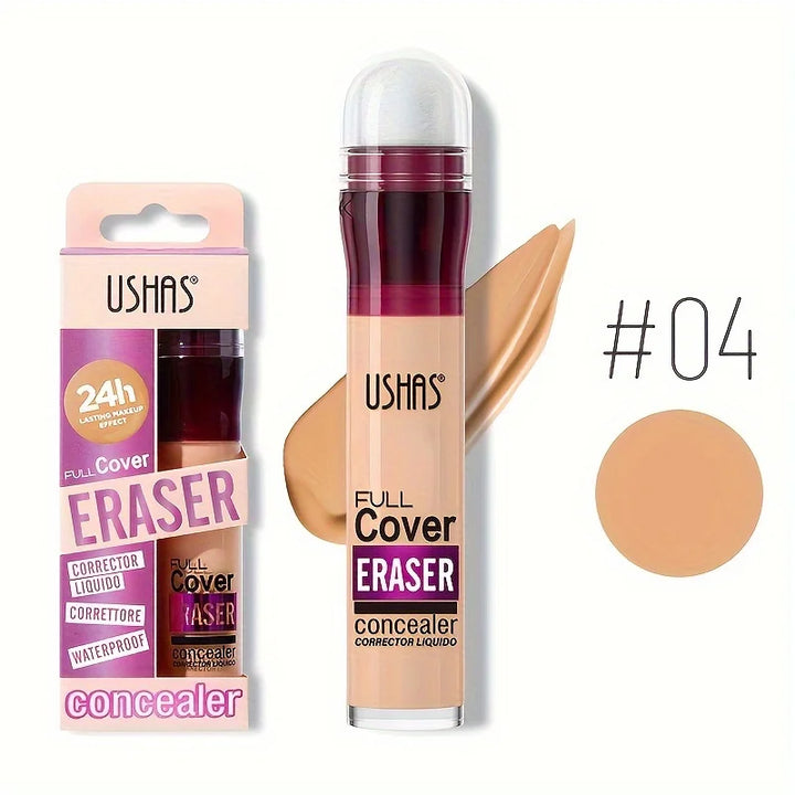 Sponge Head Concealer – Full Coverage Cushion Foundation