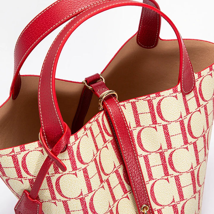 Exquisite Workmanship Women's Handbags | Fashionable Versatile Large Capacity with Letter Print - Total Trends Fusion