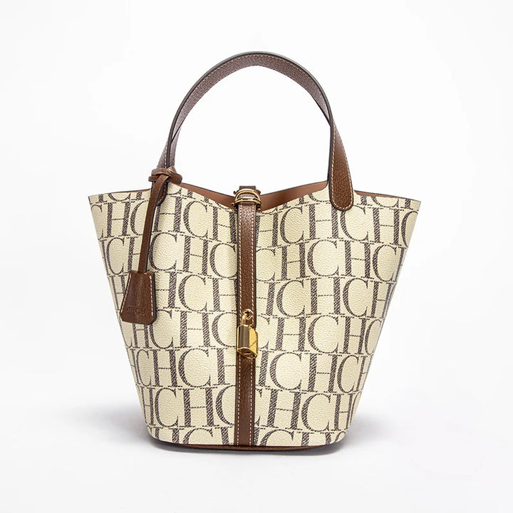 Exquisite Workmanship Women's Handbags | Fashionable Versatile Large Capacity with Letter Print - Total Trends Fusion