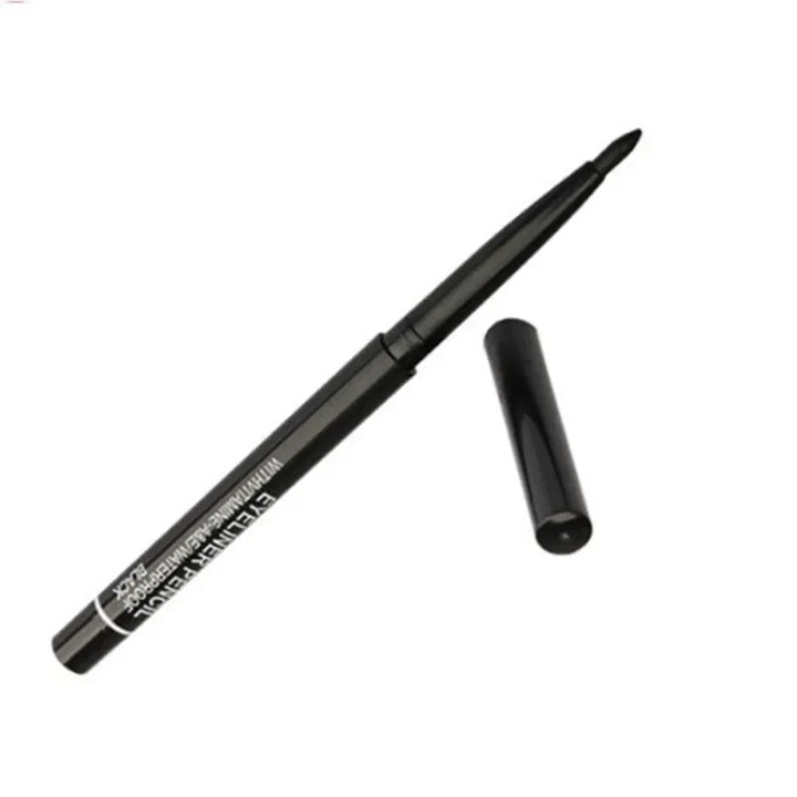 1Pcs Waterproof Black Brown Smooth Eyeliner Pencil Permanent Makeup Eyleliner Pen Long Lasting Automatic Eyes Makeup Tools - Total Trends Fusion