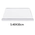 Acrylic Anti-slip Transparent Cutting Board with Lip for Kitchen Counter Countertop Protector Home Restaurant kitchen gadgets