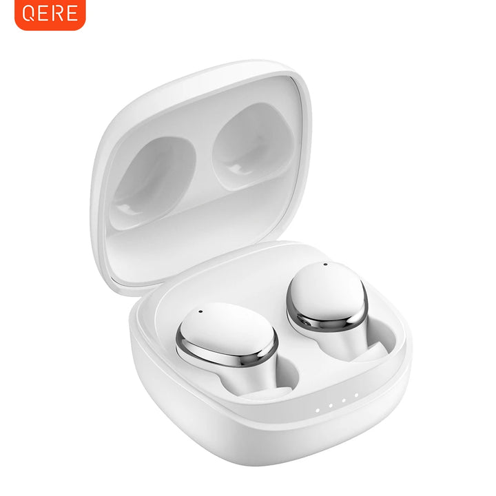 Wireless Bluetooth Headphones, QERE E30, TWS Bluetooth 5.3,HD Microphone,HIFI Earphones,13mm Driver,60ms Low Latency, New - Total Trends Fusion