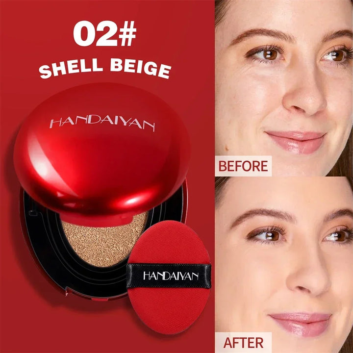 Air Cushion Foundation Light Natural Moisturizing Concealer Whitening Oil-control Women Base Long-lasting Makeup Korean Cosmetic