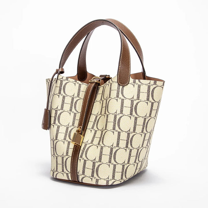 Exquisite Workmanship Women's Handbags | Fashionable Versatile Large Capacity with Letter Print - Total Trends Fusion