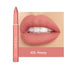 Handaiyan 12 Colors Lip Liner Matte Waterproof Velvet Nude Lipstick Pencil Sexy Red Brown Pigments Makeup Long Lasting - Total Trends Fusion