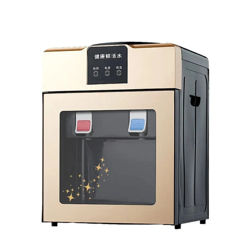 Household Water Dispenser Warm Hot Cold Pump Fountains Machine Instant Heating Desktop Drinking Bottle Tap Faucet