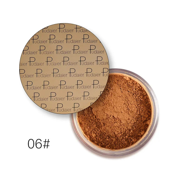 Buttercup Translucent Setting Powder – Loose Finish