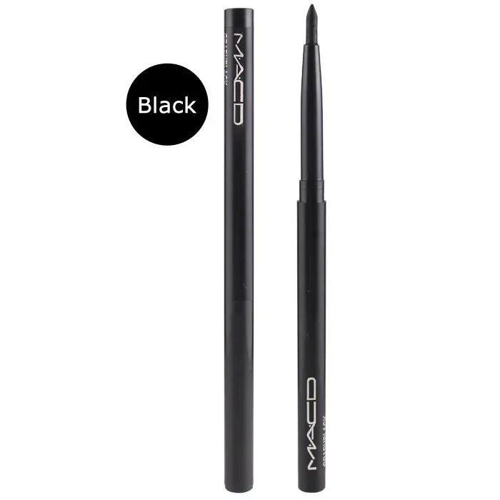 1Pcs Waterproof Black Brown Smooth Eyeliner Pencil Permanent Makeup Eyleliner Pen Long Lasting Automatic Eyes Makeup Tools - Total Trends Fusion