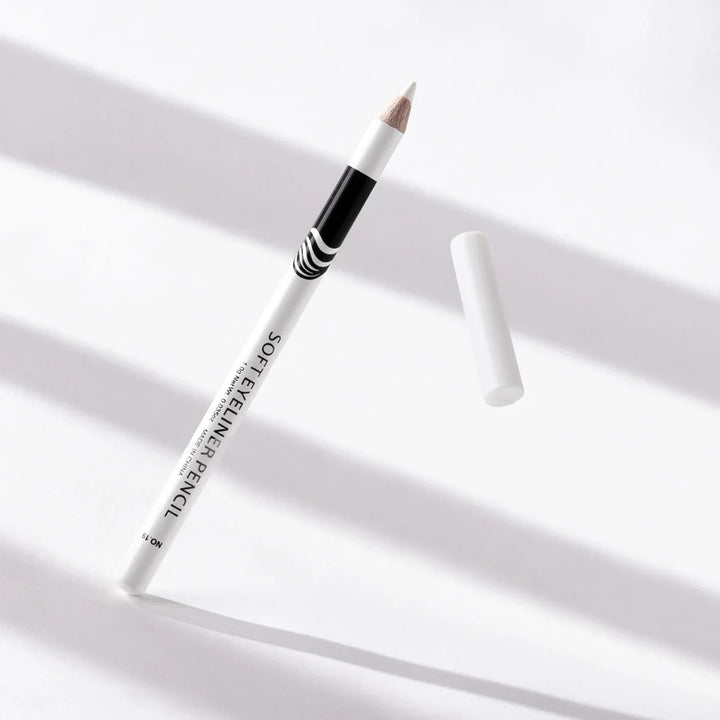 White Eyeliner Makeup Lasting Smooth Matte Eye liner Pencil Make up Easy To Wear Eyes Brightener Waterproof Fashion Eyes Pencils - Total Trends Fusion