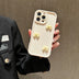 Korean 3D Bow Phone case For Samsung Galaxy S24 Ultra S23 S24 FE S25 S22 S21 Plus A16 A55 A54 A15 A35 A32 A13 A33 A34 A06 Cover