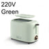 Bread Toaster for sandwiches Waffle maker electric kitchen Double Oven 220V mini Toaster hot air convection for headed bread - Total Trends Fusion