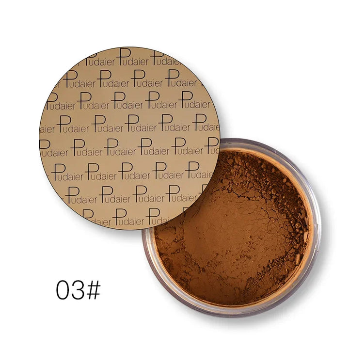 Buttercup Translucent Setting Powder – Loose Finish