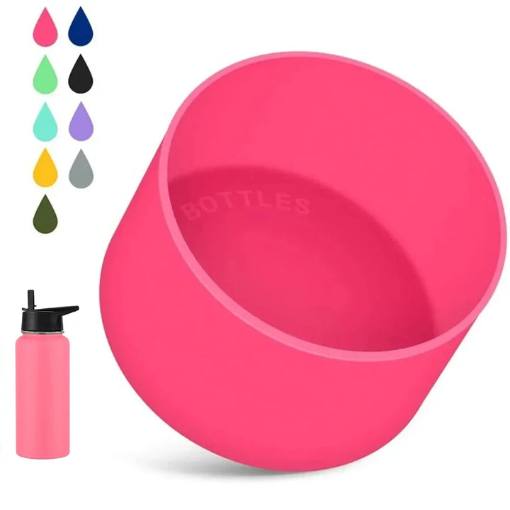 7.5cm Silicone Boot Bottom Sleeve Cover for Stanley 40oz Tumbler Quencher Adventure and Ice Flow Flip 30 Oz 20 Oz Water Bottle - Total Trends Fusion
