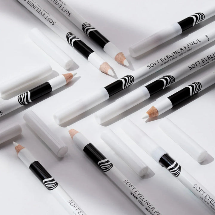 White Eyeliner Makeup Lasting Smooth Matte Eye liner Pencil Make up Easy To Wear Eyes Brightener Waterproof Fashion Eyes Pencils - Total Trends Fusion