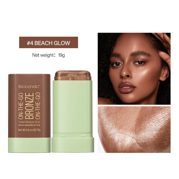 "Functional Blush Stick | Waterproof Cream Blusher for Brightening Skin Tone"