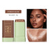 "Functional Blush Stick | Waterproof Cream Blusher for Brightening Skin Tone"